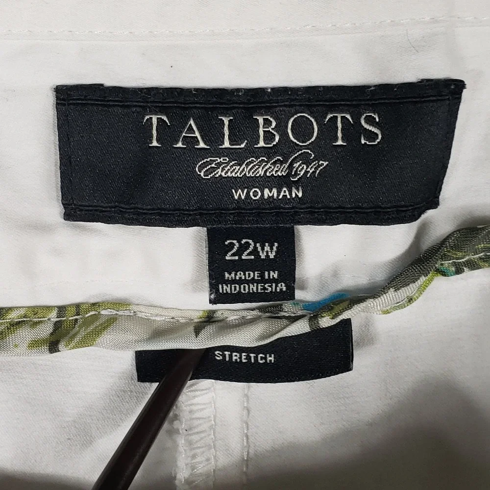 Talbots woman pants